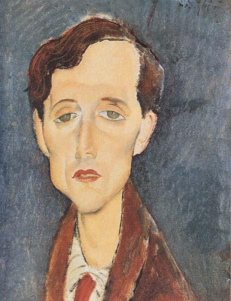 Amedeo Modigliani Frans Hellens (mk38)